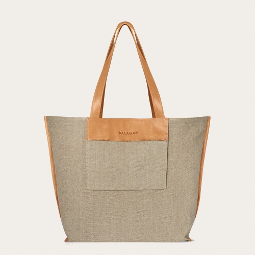 Kaitz Bag XL, light linen #579